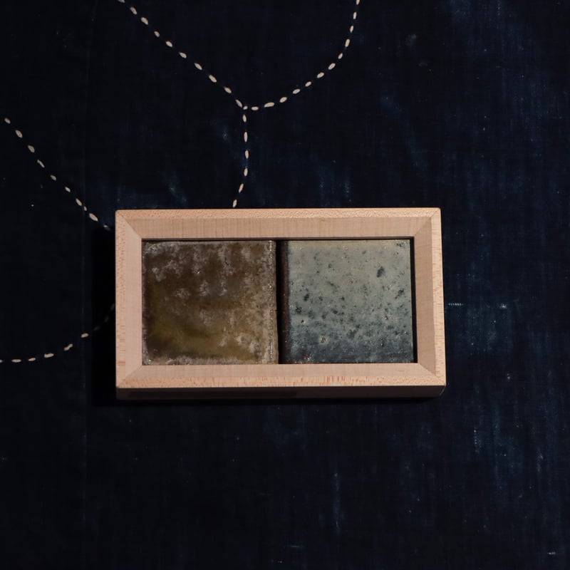 石見焼アクセサリートレー／ダブル〈雑貨・小物〉 | SUKIMONO STORE