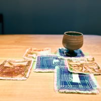 ステッチコースター｜Stitch Coaster