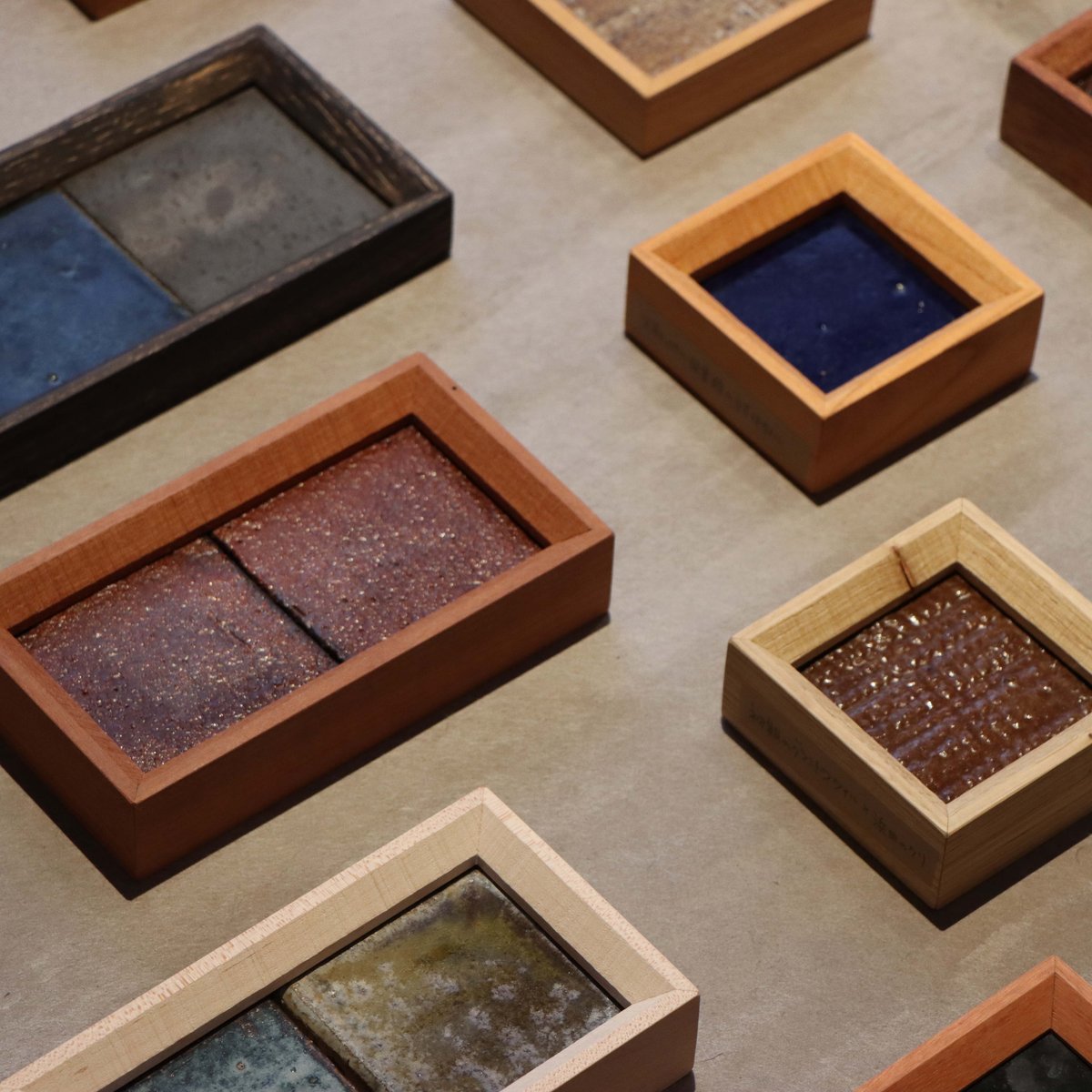 102-8/不二見焼/向付9客 102-8/不二見焼/向付9客 102-8/不二見焼/向付