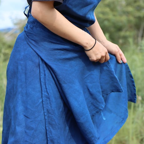 レイヤーエプロン〈白〉｜Layered Apron White