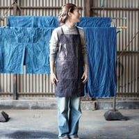 ワークウェア〈柿渋×鉄染〉【ショート】