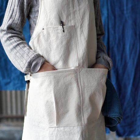 ワークウェア〈生成り〉【ロング】