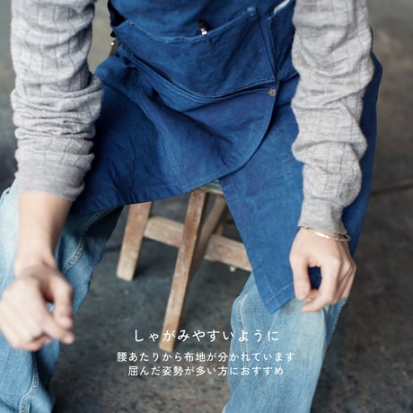 ワークウェア　自然染め〈ショート〉