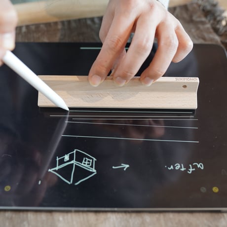 木製タブレットスタンド〈雑貨・小物〉