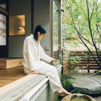 ルームウェア 部屋着　〈生成り〉
