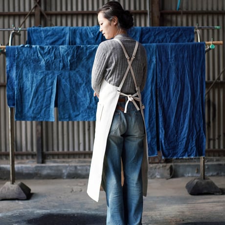 ワークウェア〈生成り〉【ロング】