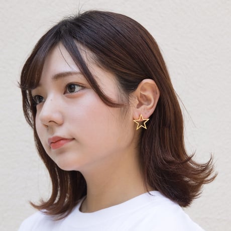 Space Star (L) ピアス