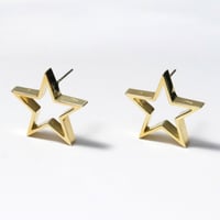 Space Star (L) ピアス