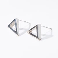 Triangle ピアス