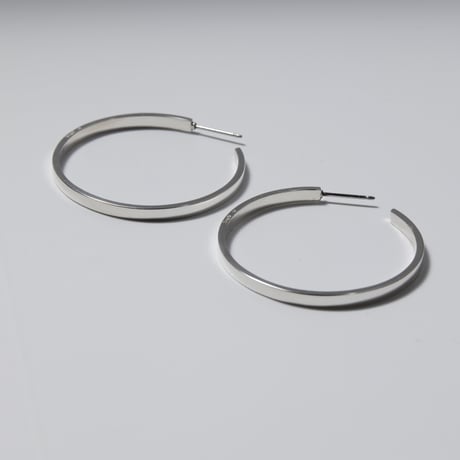 Hoops (L) フープピアス