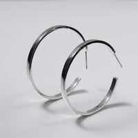 Hoops (L) フープピアス