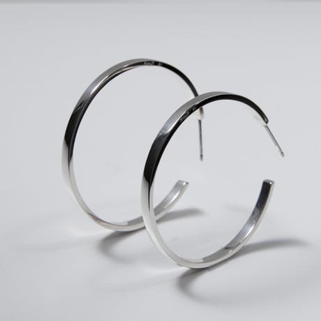 Hoops (L) フープピアス