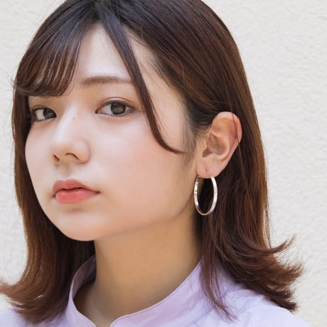 Hoops (L) フープピアス