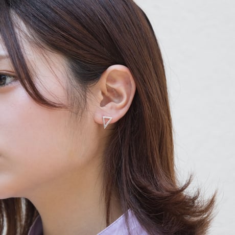 Triangle ピアス