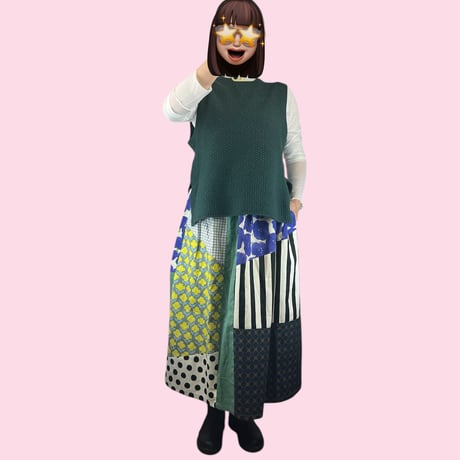パッチワークスカート | STORES パッチワークスカート | STORES