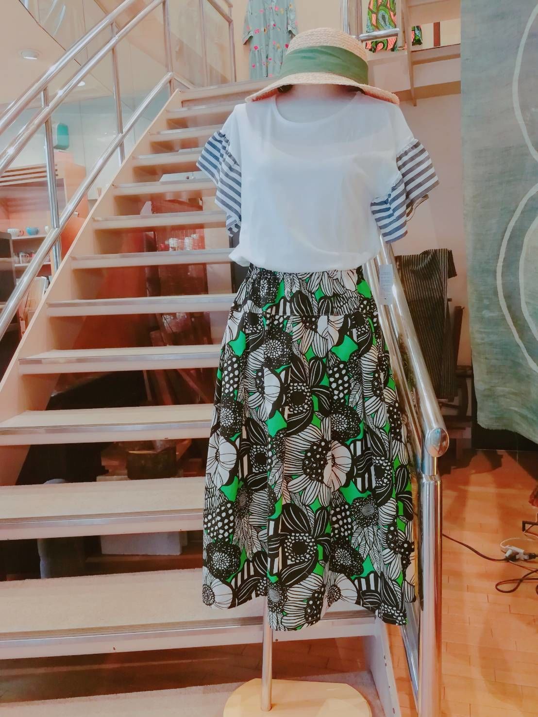 マリメッコ　スカート Puutarha Eldfamn スカート | スカート | クロージング