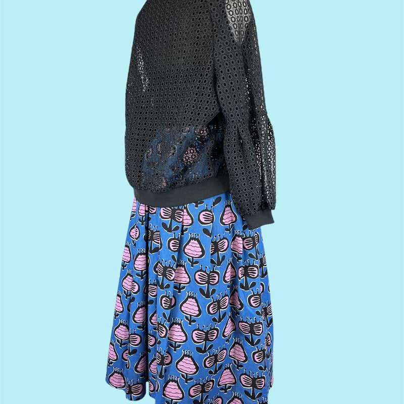 花柄スカート（裏地あり） | 撫子座オンラインストア