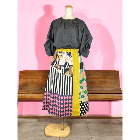 パッチワークスカート | STORES パッチワークスカート | STORES