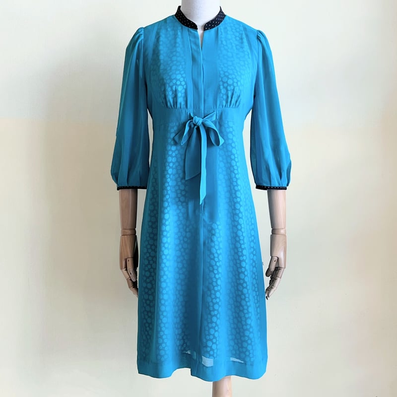 turquoise blue co. ターコイズブルーワンピース