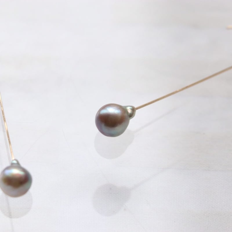 バロックパール　ピアス バロックパールピアス L【14金GF】 | Kazaru-Kazaru