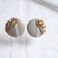 Kurumi　ピアス・イアリング（トパーズ）