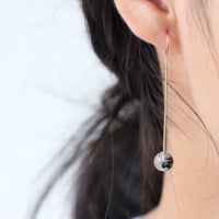 トルマリン　ラウンドピアス