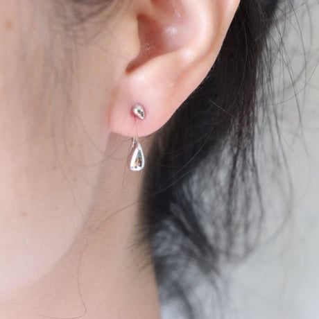ドロップピアス　　シルバー925