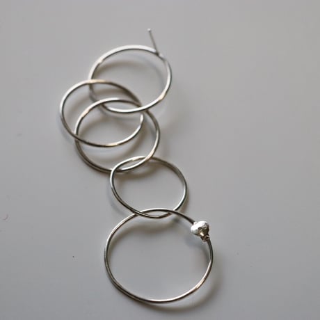 5rings ピアス　　　片耳