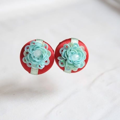 Kurumi  ピアス・イアリング  （アクアマリン）