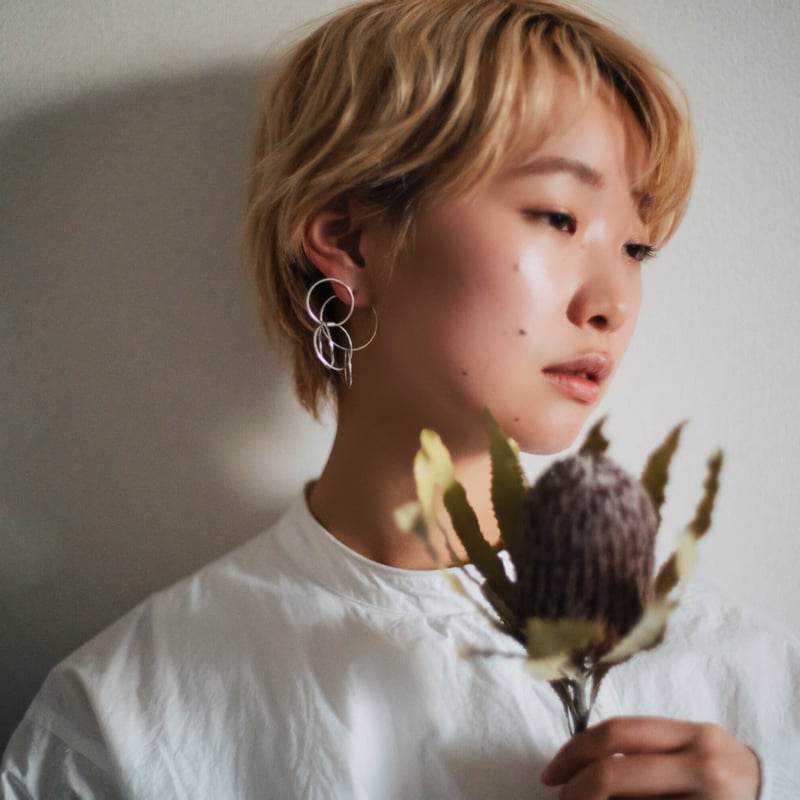5rings ピアス 片耳 | ifme store 5rings ピアス 片耳 | ifme store