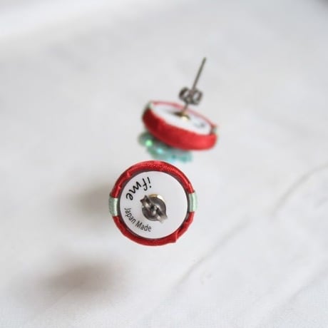 Kurumi  ピアス・イアリング  （アクアマリン）