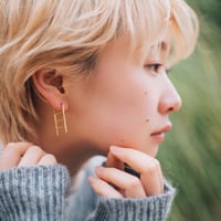 Ladder ピアス　片耳