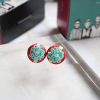 Kurumi  ピアス・イアリング  （アクアマリン）