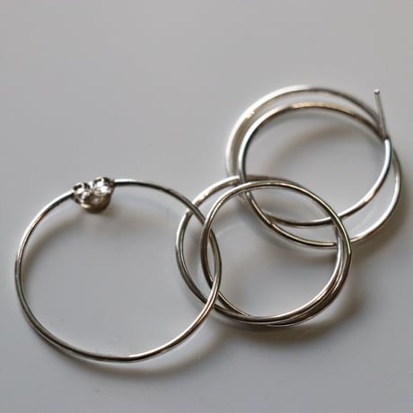 5rings ピアス　　　片耳