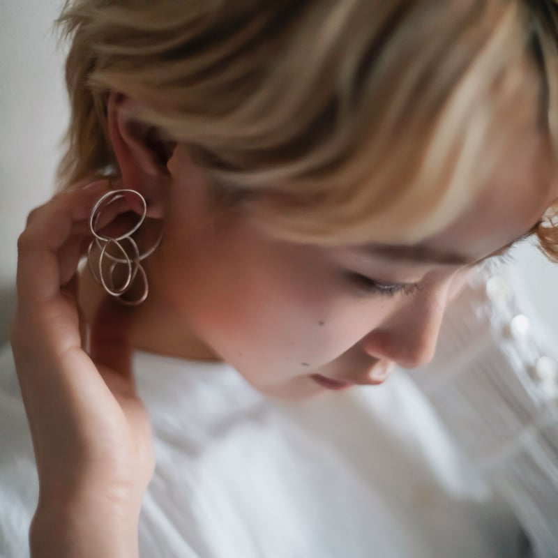 5rings ピアス 片耳 | ifme store 5rings ピアス 片耳 | ifme store