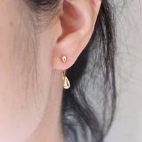 ドロップピアス　　シルバー925