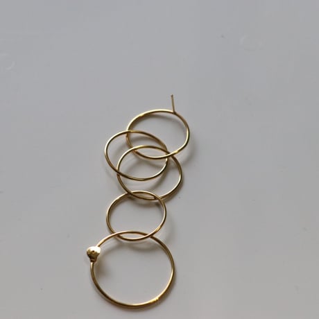 5rings ピアス　　　片耳
