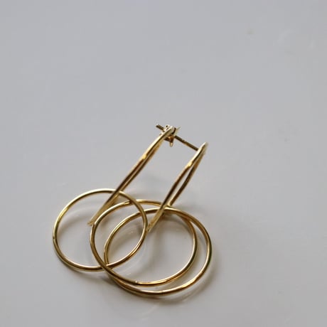 5rings ピアス　　　片耳