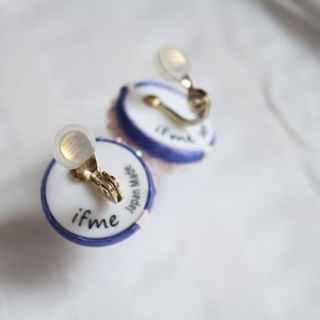 Kurumi  ピアス・イアリング（サファイア）