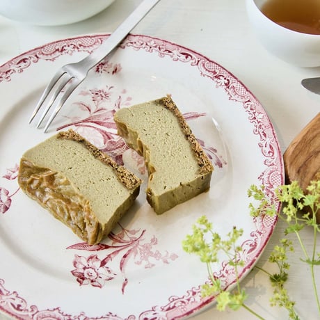 ほうじ茶根釧チーズケーキ