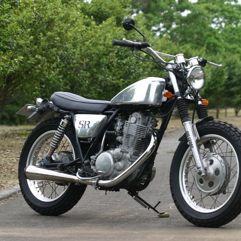 SRストレッチスポーツスターアルミタンク(バフ無し) 品番102-1 SRストレッチスポーツスターアルミタンク(バフ無し) 品番102-1