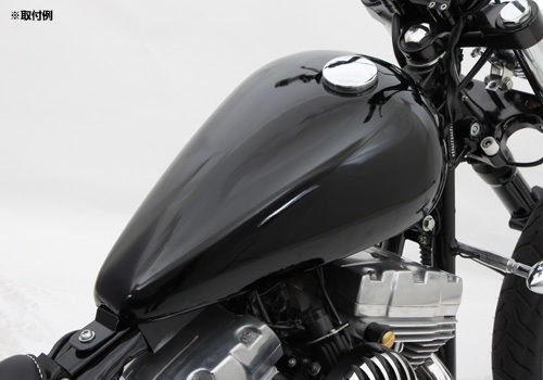 ｽﾁｰﾙﾎﾞﾌﾞﾀﾝｸ（07y～Softail EFI用） 品番HD0002-1 | BIGC