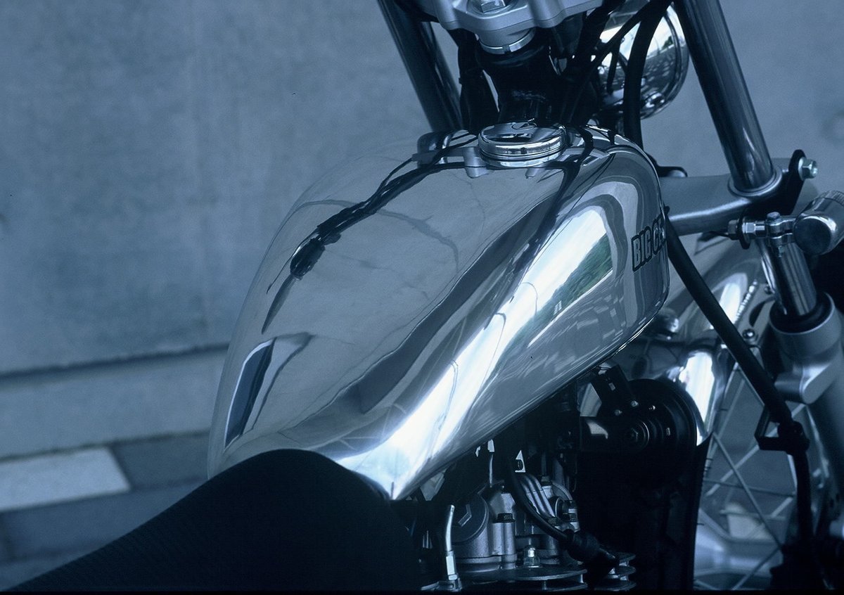 VANVAN200 アルミチョップタンク 品番14008 | BIGCEDAR ONLINE