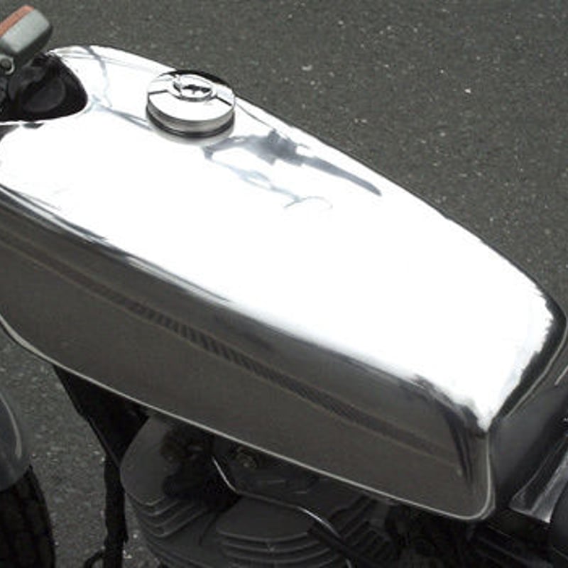 SR400 2型 メッキタンク BSAバッジ付き - メルカリ