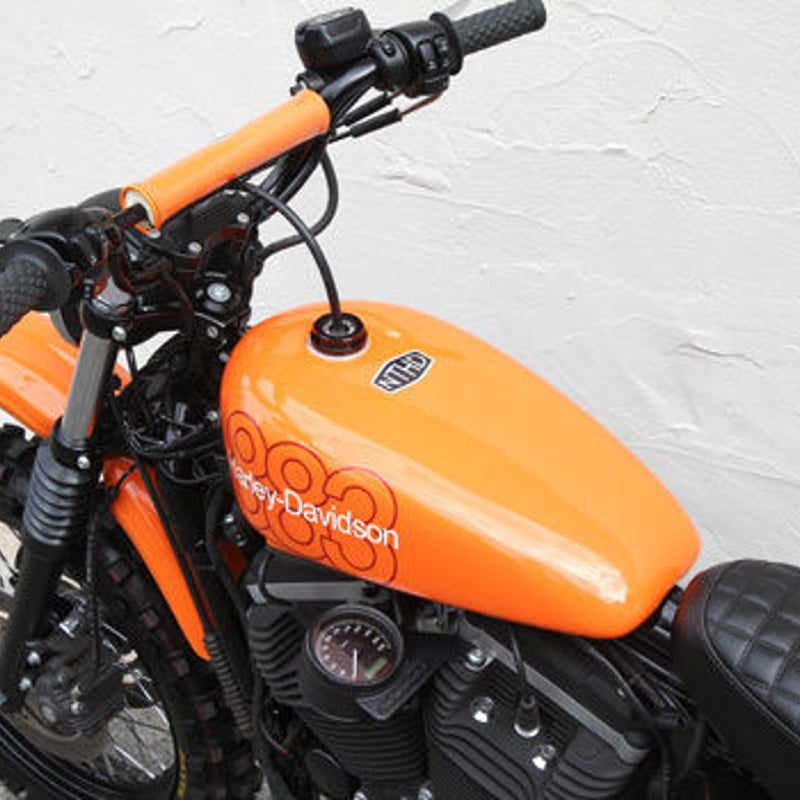 ﾄﾗｯｸﾏｽﾀｰｱﾙﾐﾀﾝｸ(年式04y～06yXL用) 品番HD0007-1 | BIGCE