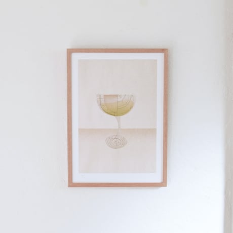 arche《glass of whitewine》