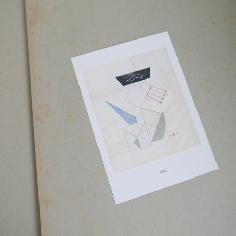 collage cardcet（4pcs）