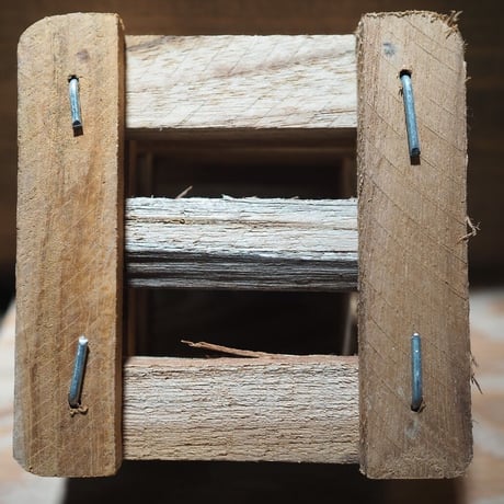 ■木製-木枠鉢(四角型) S-10×10㎝　×1個