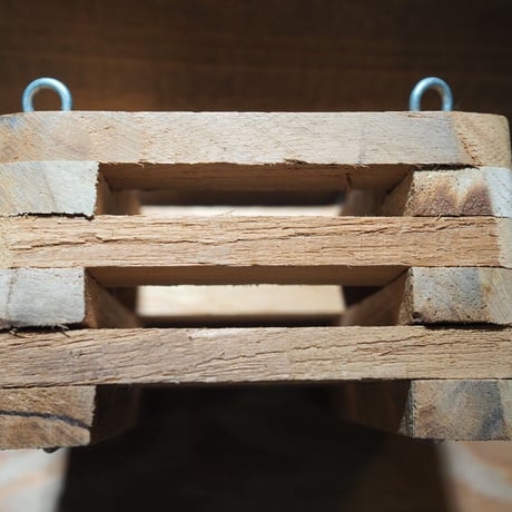 ■木製-木枠鉢(四角型) S-10×10㎝　×1個