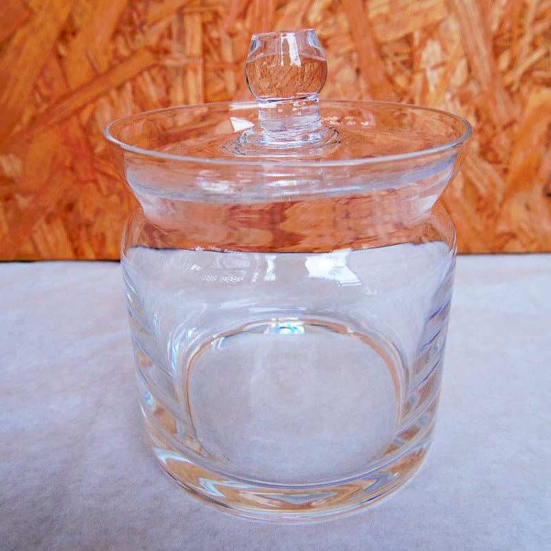 □テラリウムガラス容器 蓋付キャニスター Ｓサイズ | 常葉植物園 